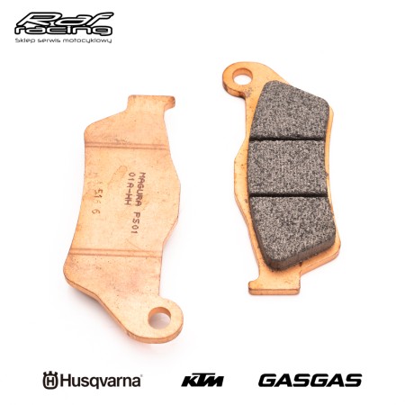 Obrazek dla: KTM 24013030000 Klocki hamulcowe przednie Magura Brembo HUSQVARNA GAS GAS HUSABERG SHERCO YAMAHA (FA181) 