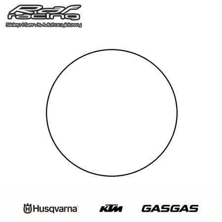 KTM 45230027000 Zewnętrzna uszczelka pokrywy sprzęgła (dekla małego, oring) KTM SX50 '0925 Husqvarna TC50 '1724 Gas Gas MC50 '2123 (S410270008038)