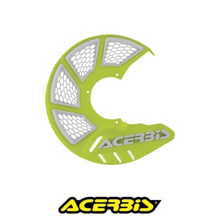 Acerbis 0021846.061 Osłona tarczy hamulcowej przedniej Xbrake 2.0 KOLOR ŻÓŁTY FLUO 