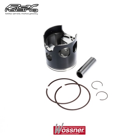 Obrazek dla: Wossner 8003D025 Kompletny tłok Yamaha DT125 '7494 TY125 '7589 selekcja +0.25mm = 56.19mm