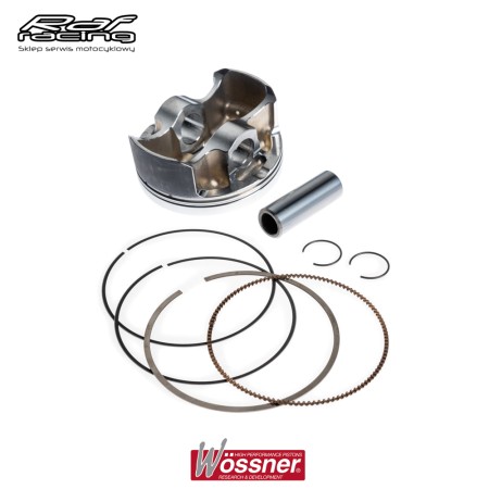 Wossner 8661DA Kompletny tłok Suzuki RMZ250 '0406 Pro Series 13.5:1 selekcja A 76.96mm
