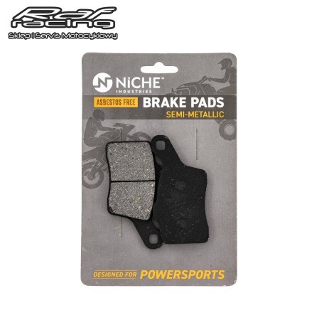 Obrazek dla: Niche B081K8GBY4 Klocki hamulcowe SkiDoo Summit 600/800 '0822 Expedition 550/600/800/900/1200'1122 Freeride 800/850 '1119 Grand Touring 550/600/900/1200 '1019 GSX 600/800/900/1200 '0915 MXZ 550/600/800/900/1200 '0819 Renegade 550/600/800/1200 '1019 Skandic 600/900 '1019 Tundra 550/600 '1019