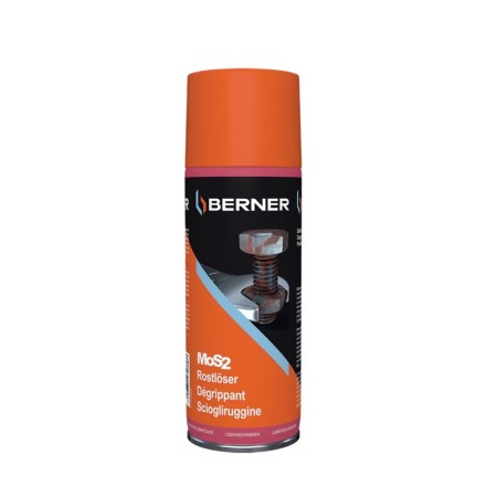 Berner 415338 Odrdzewiacz MOS2 400ml 