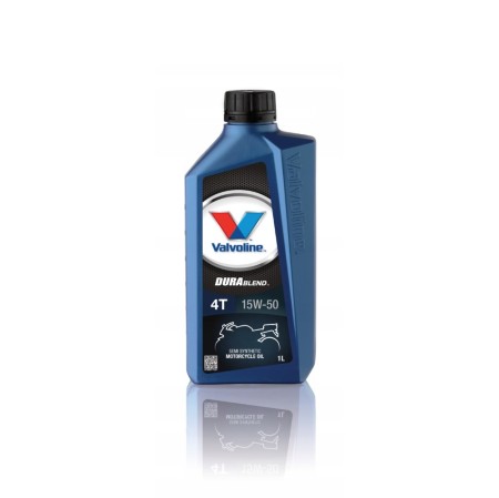 Valvoline 879997 Olej silnikowy Durablend 4T 15w50 1L półsyntetyczny 