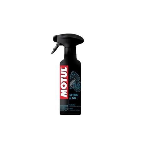 Obrazek dla: Środek do nabłyszczania Motul E5 Shine & GO 400ml