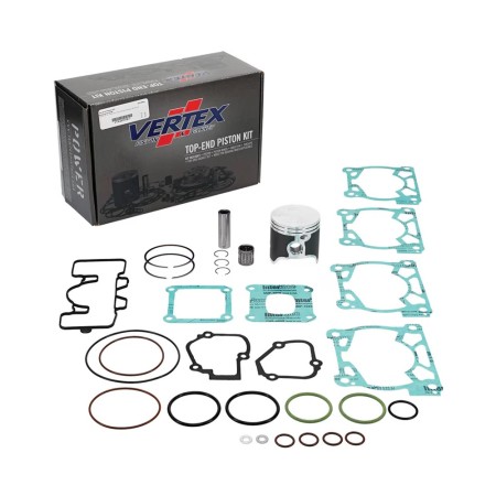Vertex VTK24101B Zestaw tłoka selekcja B 57,95mm + uszczelki TopEnd + łożysko główki korbowodu KTM SX150 '1622 XCW150 '1820 Husqvarna TE150 '1719