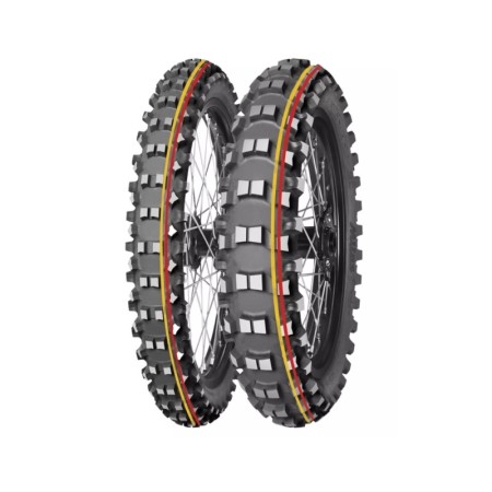 Obrazek dla: Mitas 70000949/24 Opona 90/9021 Terra ForceMX SM 54M TT przód czerwonożółty pasek SOFT MEDIUM TERRAIN DOT 2024 JSDC