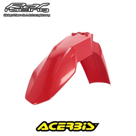Acerbis 0024622.110 Błotnik przedni Gas Gas EC250 EC250F EC300 EC350F MC125/250 MC250F MC350F MC450F EX250F EX300 EX350F EX450F '2123 KOLOR CZERWONY