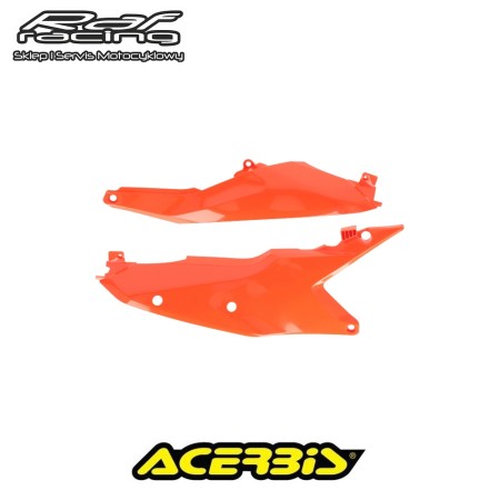 Acerbis 0025293.011.016 Boczki tylne KTM SX125 SX150 SX250 SXF250 SXF350 SXF450 '2325 KOLOR POMARAŃCZOWY