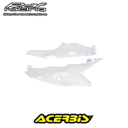 Acerbis 0025293.030 Boczki tylne KTM SX125 SX150 SX250 SXF250 SXF350 SXF450 '2325 KOLOR BIAŁY