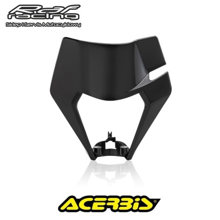 Acerbis 0024050.090 Owiewka lampy KTM EXC 150/250/300 EXCF 250/350/450/500 XCW XCFW '2023 KOLOR CZARNY 