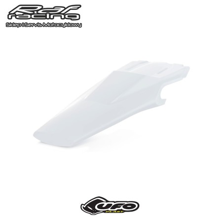 UFO HU03399041 Błotnik tylny Husqvarna TE150I TE250I TE300I FE250 FE350 FE450 FE501 '2023 KOLOR BIAŁY