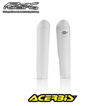 Acerbis 0017842.030 Osłony lag KTM SX125/150/250 SXF250/350/450 '1522 EXC150 '2023 EXC250/300 EXCF250/350/450/500 '1623 Husqvarna FC250/350/450 TC125/250/300 '15 Gas Gas EC250 EC250F EC300 MC125 MC250 MC450F '2123 KOLOR BIAŁY