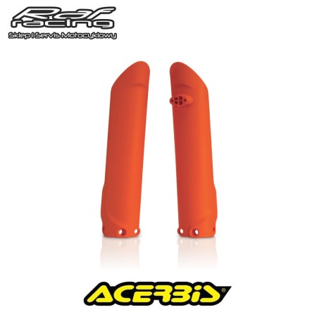 Acerbis 0017842.011.016 Osłony lag KTM SX125/150/250 SXF250/350/450 '1522 EXC150 '2023 EXC250/300 EXCF250/350/450/500 '1623 Husqvarna FC250/350/450 TC125/250/300 '15 Gas Gas EC250 EC250F EC300 MC125 MC250 MC450F '2123 KOLOR POMARAŃCZOWY