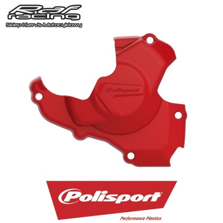 Polisport 8461200002 Osłona pokrywy zapłonu (impulsatora) Honda CRF450 '1016 KOLOR CZERWONY