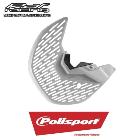 Polisport 8158700002 Osłona tarczy hamulcowej przedniej z osłonami dolnej części amortyzatorów Beta RR 125/200/250/300/350/390/430/480 '1924 KOLOR BIAŁY