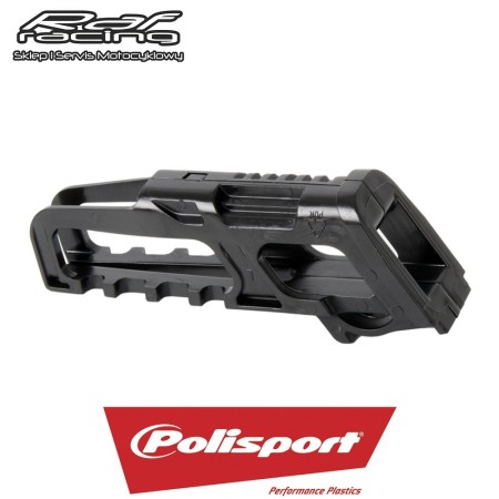Polisport 8454100001 Prowadnica łańcucha napędowego Honda CRF250R '1124 CRF450R '1124 CRF250RX '1924 CRF450RX '17 KOLOR CZARNY