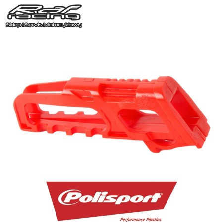 Polisport 8454100002 Prowadnica łańcucha napędowego Honda CRF250R '1124 CRF450R '1124 CRF250RX '1924 CRF450RX '17 KOLOR CZERWONY
