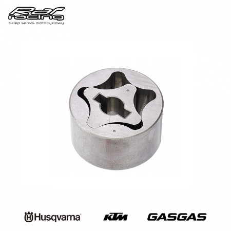 KTM 61238011100 Pompa oleju stalowa szerokość 22mm średnica 40mm EXCF250 '1425 EXCF350 '1225 EXCF450 '1725 SXF250 '1325 SXF350 '1125 SXF450 '1325 EXCF500 '1725
