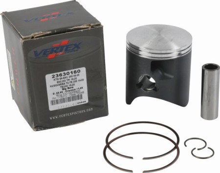 Vertex 23630160 Kompletny tłok KTM SX250 '0624 EXC250 TPI '1823 Husqvarna TC/TE 250 '1424 selekcja +1.60mm 67,95mm