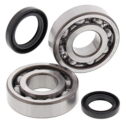 ALL BALLS ŁOŻYSKA WAŁU KORBOWEGO Z USZCZELNIACZAMI SUZUKI LT500R 8790
