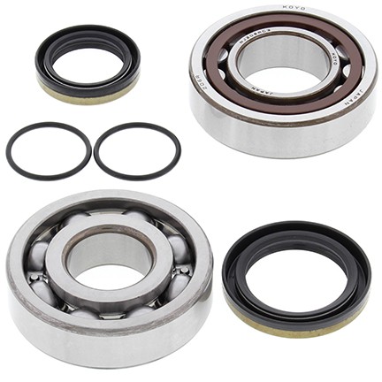 All Balls Zestaw łożysk wału korbowego z uszczelniaczami  KTM SX EXC XC XCW 125/150/200 Husqvarna TC TE 125/150 9817 241097