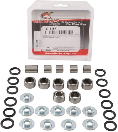 ALL BALLS ZESTAW NAPRAWCZY ŁĄCZNIKA (PRZEGUBU) WAHACZA BETA EVO 2T 125/200/250 0917, 4T