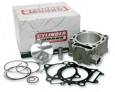 CYLINDER WORKS CYLINDER KOMPLETNY KAWASAKI KXF 250 '10, STANDARD 77MM