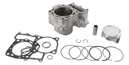 CYLINDER WORKS CYLINDER KOMPLETNY KAWASAKI KVF 750 BRUTE FORCE '05'14 (TYŁ) 8,8:1 STANDARD=85MM