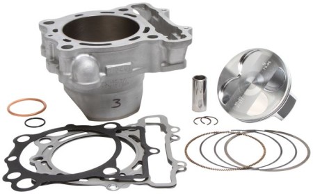 CYLINDER WORKS CYLINDER KOMPLETNY KAWASAKI KXF 250 1718 (BIG BORE 80MM+3MM)