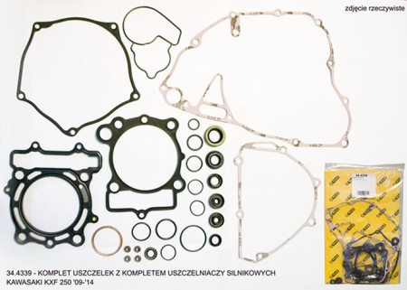 Komplet uszczelek Kawasaki KX250F '0916