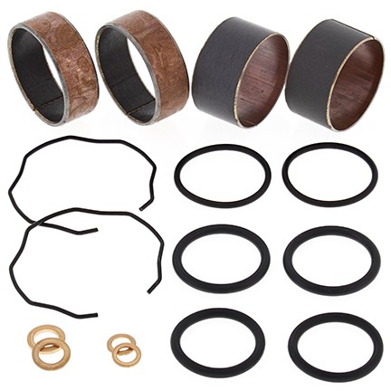 ALL BALLS ZESTAW TULEJEK (PANEWEK) ZAWIESZENIA PRZEDNIEGO HONDA CBR 600F '87'90, CBR 250R '11'13, CBR 300R (15)