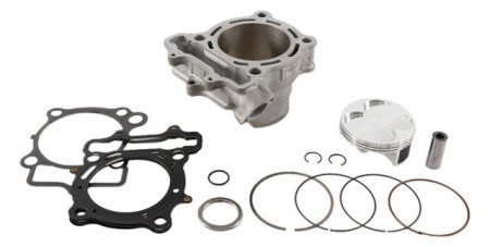 CYLINDER WORKS CYLINDER KOMPLETNY SUZUKI RMZ 250 0709 (VERTEX 23678+TOPEND 41003G01) (BIG BORE +3MM=269CCM)