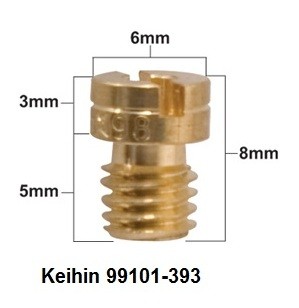 PROX DYSZA GŁÓWNA KEIHIN TYP 99101393 SREDNICA #150 ( 1 SZT. ) (45.393150/1)  WYCOFANY Z OFERTY