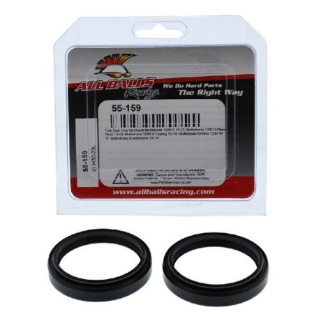 All Balls Uszczelniacze olejowe 48x57,9x9,5/11,5 KTM EXC EXCF SX SXF Husqvarna TC FC Honda CRF Suzuki RMZ Yamaha YZ YZF 125/250/300/350/450 0325 55159