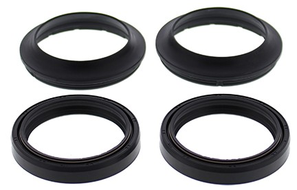 ALL BALLS KOMPLET USZCZELNIACZY OLEJOWYCH I PYŁOWYCH DUCATI HYPERMOTARD 1100 S 0809, MULTISTRADA 1200 1517