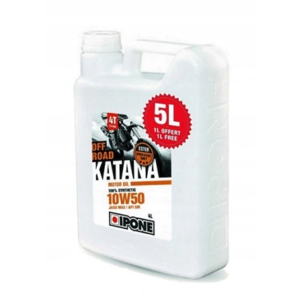 Ipone Katana 10w50 5L Off Road 100% Syntetyk