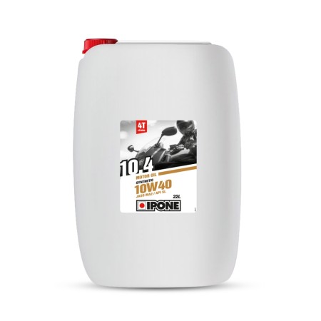 IPONE 10.4 10W40 OLEJ SILNIKOWY SEMISYNTETYK (BECZKA 22L) (AKC)