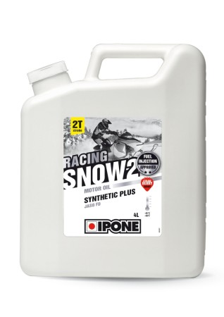 IPONE SNOW RACING 2T OLEJ DO SKUTERÓW ŚNIEŻNYCH 4L (ZAPACH TRUSKAWKOWY) (45ST.C) (AKC) (6)