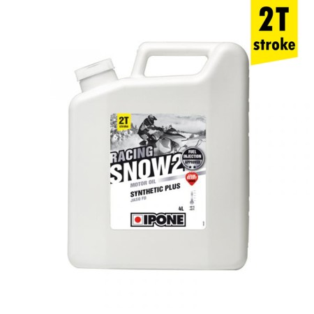 IPONE SNOW RACING 2T OLEJ DO SKUTERÓW ŚNIEŻNYCH 5L (ZAPACH TRUSKAWKOWY) (45ST.C) (AKC) (4)