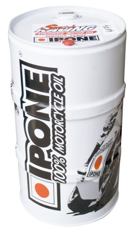 IPONE SNOW RACING 2T OLEJ DO SKUTERÓW ŚNIEŻNYCH 60L BECZKA (ZAPACH TRUSKAWKOWY) (45ST.C) (AKC)
