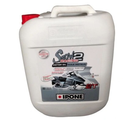 IPONE SNOW RACING 2T OLEJ DO SKUTERÓW ŚNIEŻNYCH 22L (BECZKA) (ZAPACH TRUSKAWKOWY) (45ST.C) (AKC)