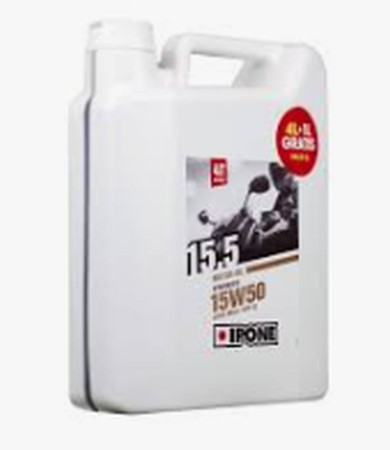 IPONE 15.5 15W50 OLEJ SILNIKOWY SEMISYNTETYK 5L (MA2)  PROMOCJA 4+1 (AKC) (4)