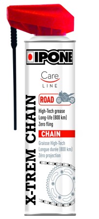 IPONE SPRAY CHAIN 250ML XTREM ROAD SMAR DO ŁAŃCUCHÓW (CARELINE) (AKC) (12)