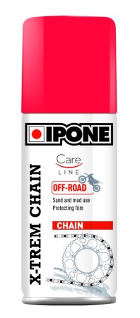 IPONE SPRAY CHAIN 100ML XTREM OFF ROAD SMAR DO ŁAŃCUCHÓW (CARELINE) (AKC) (12)
