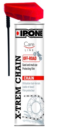 IPONE SPRAY CHAIN 750ML XTREM OFF ROAD SMAR DO ŁAŃCUCHÓW (CARELINE) (AKC) (12)