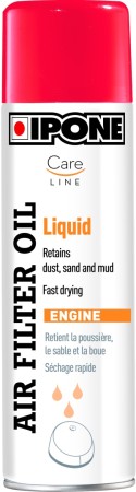 IPONE PŁYN (OLEJ) DO NASĄCZANIA FILTRÓW POWIETRZA AIR FILTER OIL LIQUID 500ML (CARELINE)  ZASTĘPUJE IP530 (12)