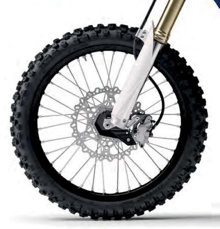 POLISPORT OSŁONA DOLNEJ CZĘŚCI AMORTYZATORA PRZÓD (Z ZESTAWEM MONTAŻOWYM) KTM SX/SXF/XS/XCF/EXC/EXCF '03'15; HUSQVARNA TC/FC/TE/FE '14'15; SHERCO '13'17 KOLOR CZARNY