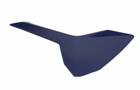 Obrazek dla: POLISPORT POLE NUMEROWE BOCZNE Z OSŁONĄ FILTRA POWIETRZA KPL. HUSQVARNA TC/FC `1618, TX/FX `1718, TE/FE `1719 KOLOR NIEBIESKI OEM