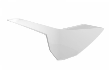 Obrazek dla: POLISPORT POLE NUMEROWE BOCZNE Z OSŁONĄ FILTRA POWIETRZA KPL. HUSQVARNA TC/FC `1618, TX/FX `1718, TE/FE `1719 KOLOR BIAŁY OEM